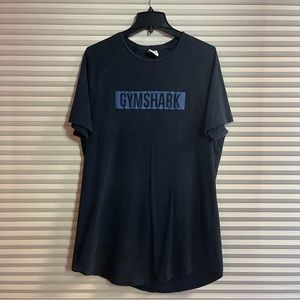 Gymshark OG Block T-Shirt Size L Dark Blue
